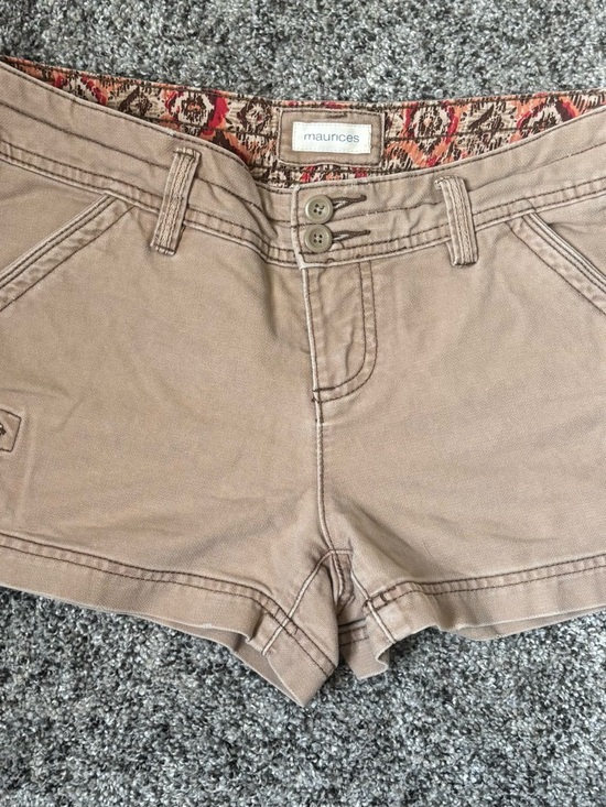 Maurices Pants - Maurices Tan High-Rise Casual Shorts
